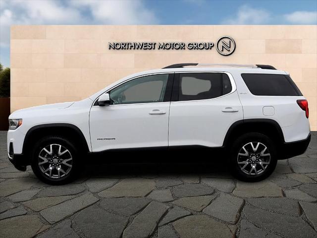 used 2023 GMC Acadia car, priced at $29,699