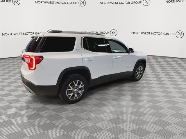 used 2023 GMC Acadia car, priced at $28,999