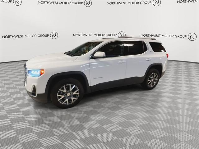 used 2023 GMC Acadia car, priced at $28,999