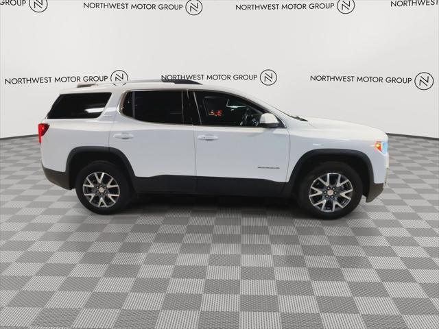 used 2023 GMC Acadia car, priced at $28,999