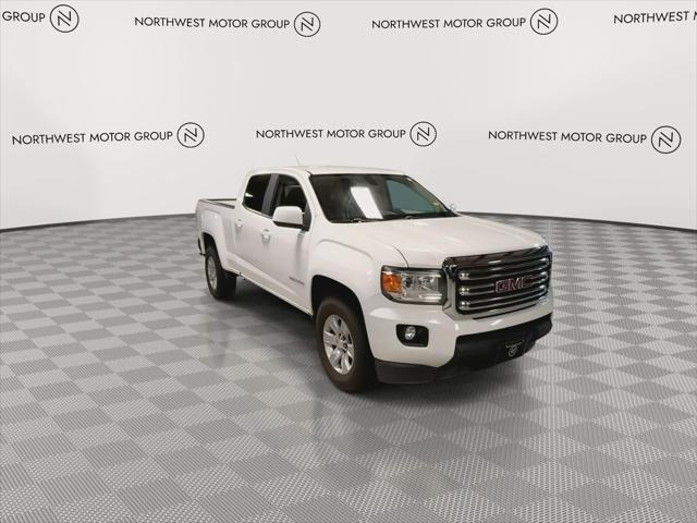 used 2015 GMC Canyon car, priced at $23,688