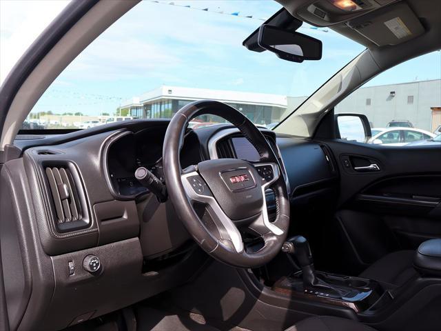 used 2015 GMC Canyon car, priced at $21,499