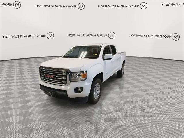 used 2015 GMC Canyon car, priced at $23,688