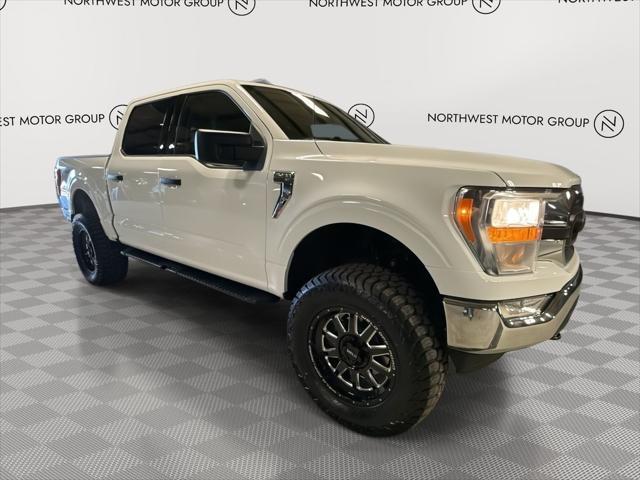 used 2022 Ford F-150 car, priced at $39,897