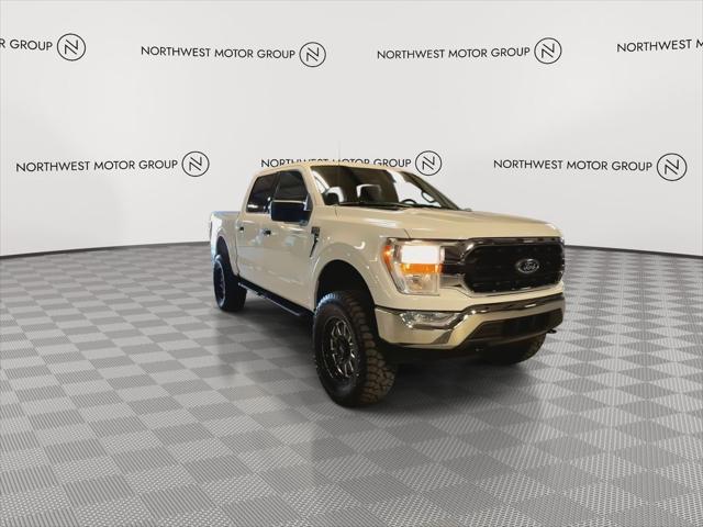 used 2022 Ford F-150 car, priced at $39,897