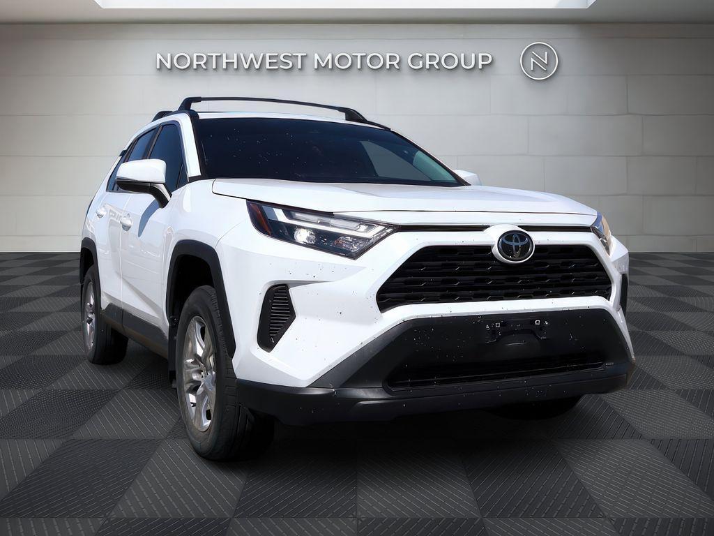 used 2024 Toyota RAV4 car, priced at $33,277