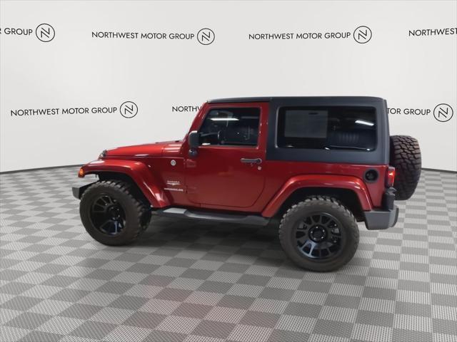 used 2013 Jeep Wrangler car, priced at $18,999