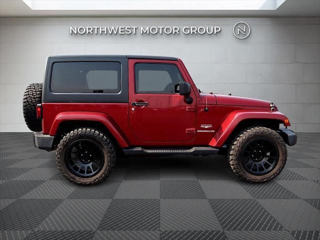 used 2013 Jeep Wrangler car, priced at $17,298