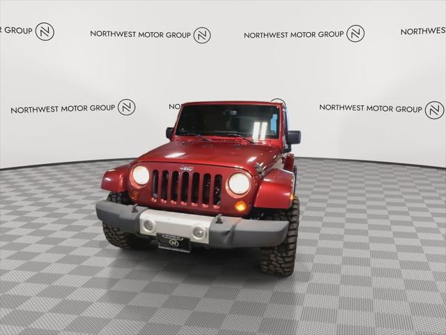 used 2013 Jeep Wrangler car, priced at $15,798