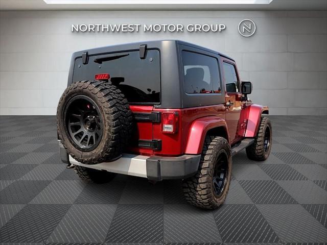 used 2013 Jeep Wrangler car, priced at $17,298