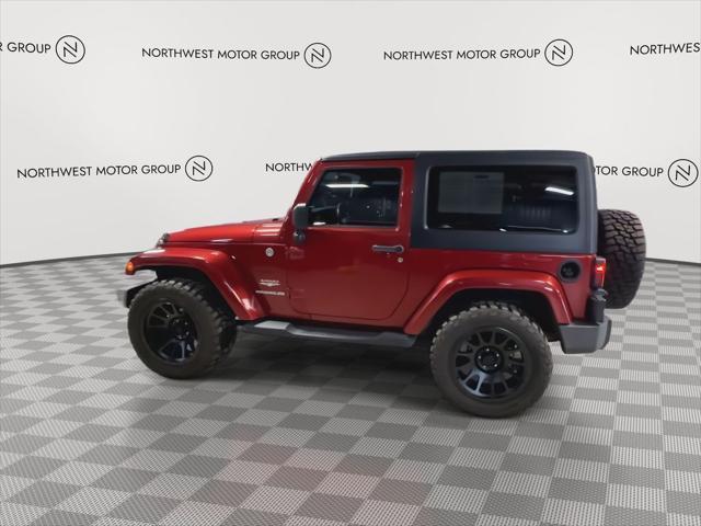 used 2013 Jeep Wrangler car, priced at $15,798