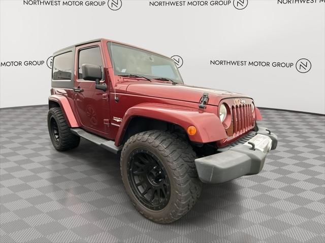 used 2013 Jeep Wrangler car, priced at $16,999