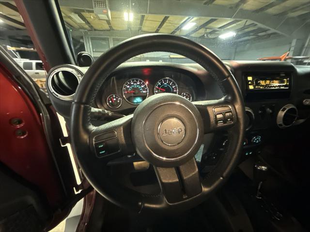 used 2013 Jeep Wrangler car, priced at $15,798