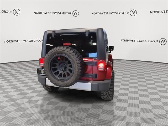 used 2013 Jeep Wrangler car, priced at $18,999