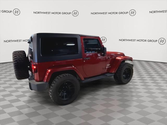 used 2013 Jeep Wrangler car, priced at $18,999