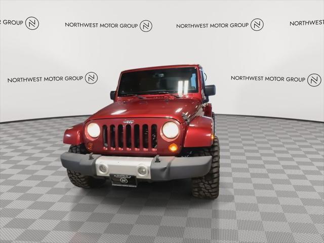 used 2013 Jeep Wrangler car, priced at $18,999