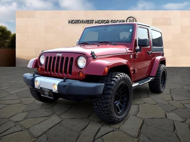 used 2013 Jeep Wrangler car, priced at $17,388