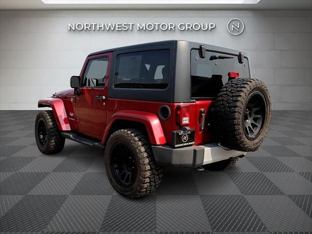 used 2013 Jeep Wrangler car, priced at $17,298