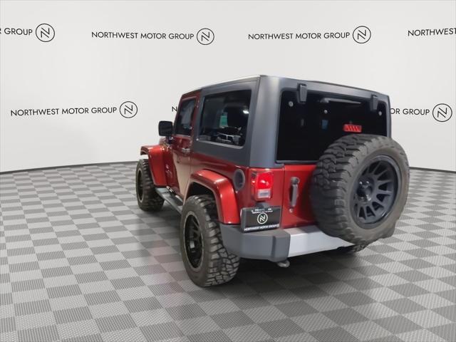 used 2013 Jeep Wrangler car, priced at $18,999