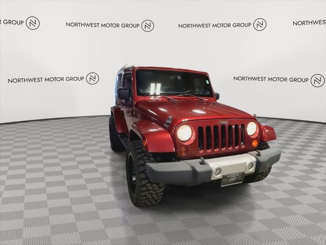 used 2013 Jeep Wrangler car, priced at $15,798