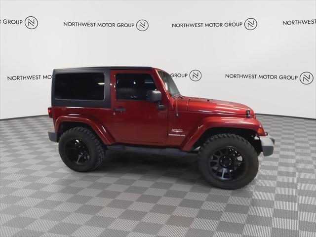 used 2013 Jeep Wrangler car, priced at $18,999