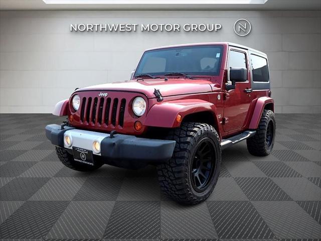 used 2013 Jeep Wrangler car, priced at $17,298