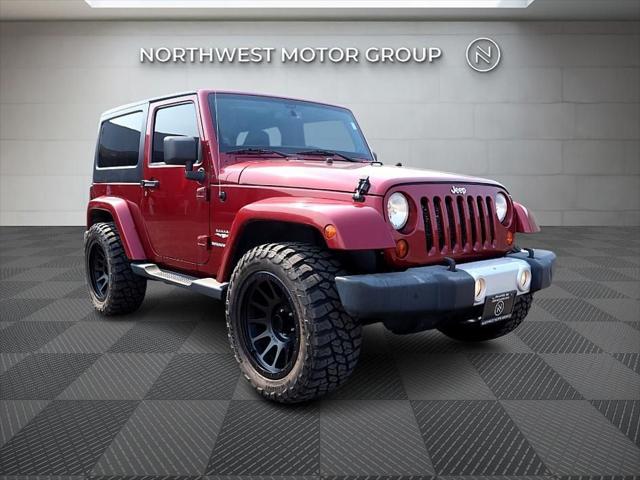 used 2013 Jeep Wrangler car, priced at $17,298