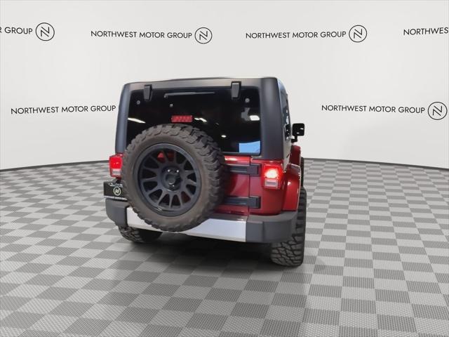 used 2013 Jeep Wrangler car, priced at $15,798