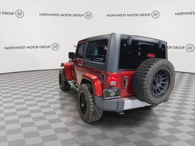 used 2013 Jeep Wrangler car, priced at $15,798