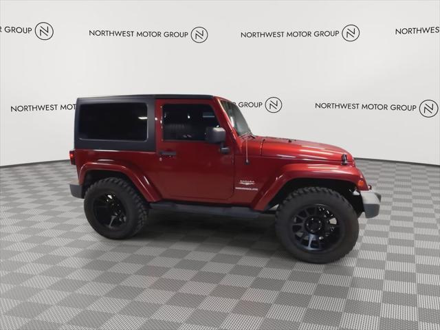 used 2013 Jeep Wrangler car, priced at $15,798