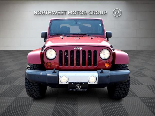 used 2013 Jeep Wrangler car, priced at $17,298