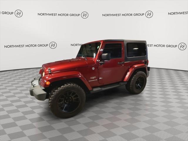 used 2013 Jeep Wrangler car, priced at $18,999