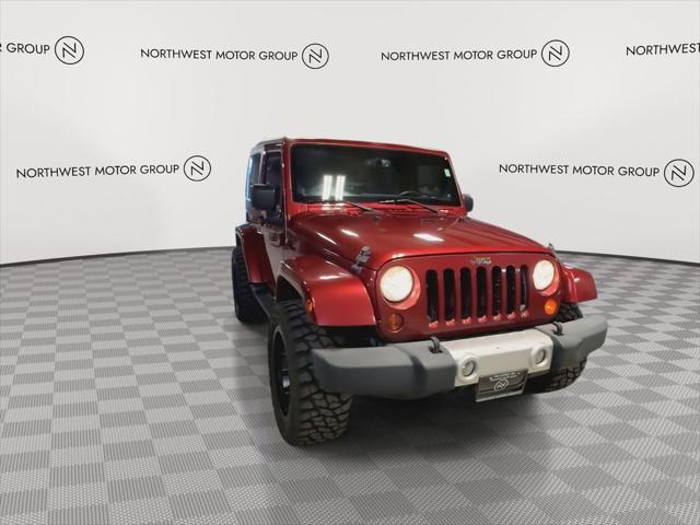 used 2013 Jeep Wrangler car, priced at $18,999