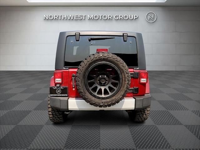 used 2013 Jeep Wrangler car, priced at $17,298