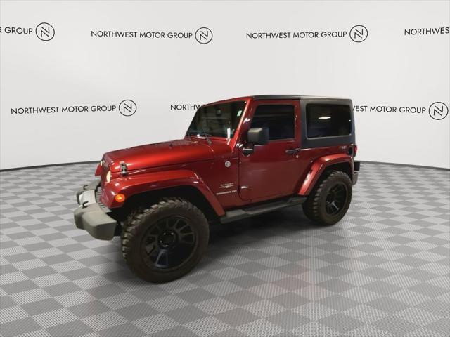 used 2013 Jeep Wrangler car, priced at $15,798