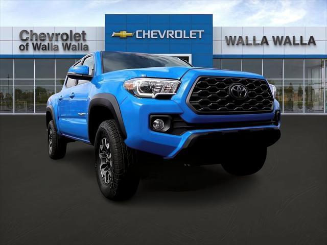 used 2021 Toyota Tacoma car, priced at $36,799
