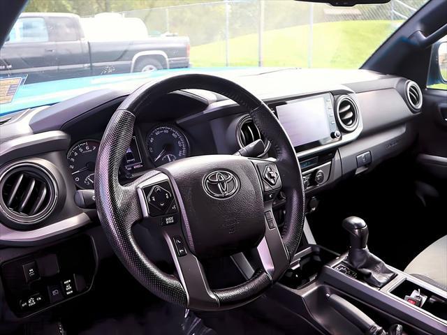 used 2021 Toyota Tacoma car, priced at $36,799