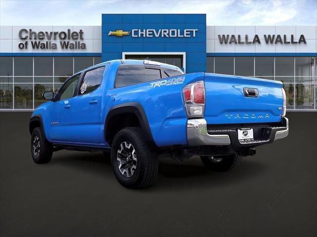 used 2021 Toyota Tacoma car, priced at $36,799