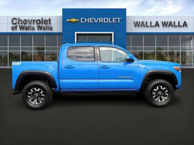 used 2021 Toyota Tacoma car, priced at $36,799
