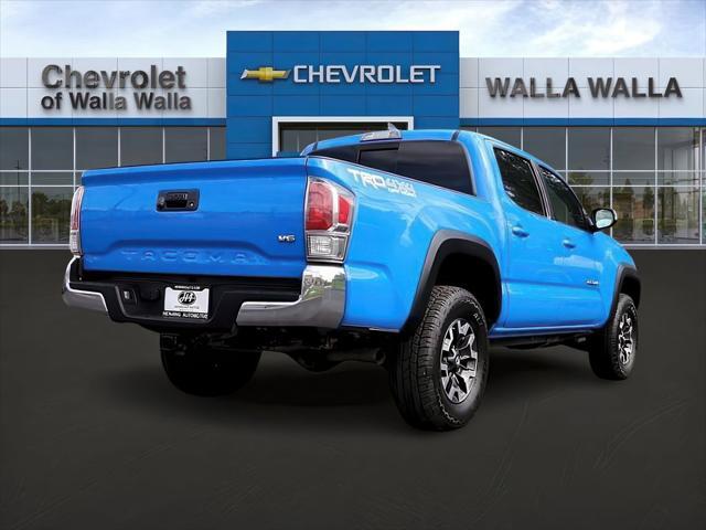 used 2021 Toyota Tacoma car, priced at $36,799