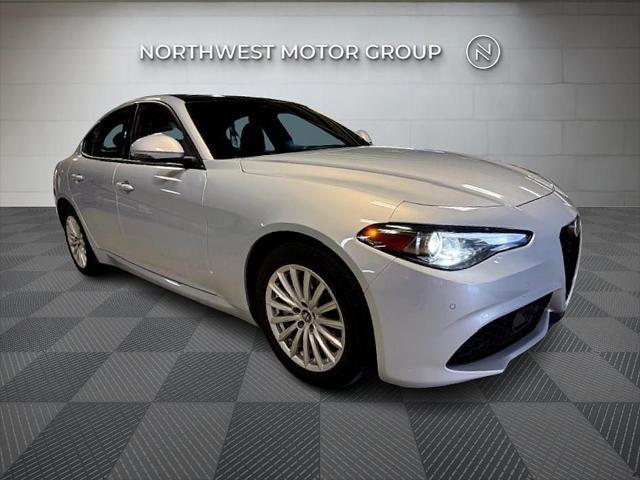 used 2023 Alfa Romeo Giulia car, priced at $29,399