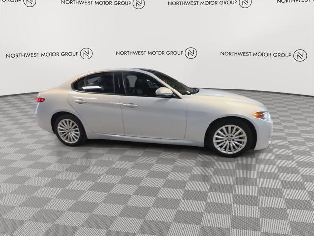 used 2023 Alfa Romeo Giulia car, priced at $24,388