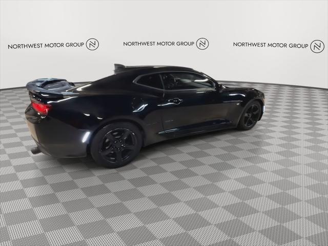 used 2017 Chevrolet Camaro car, priced at $20,897