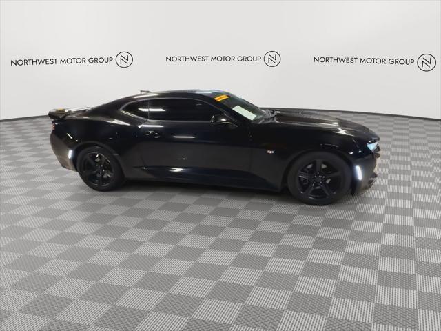 used 2017 Chevrolet Camaro car, priced at $20,897