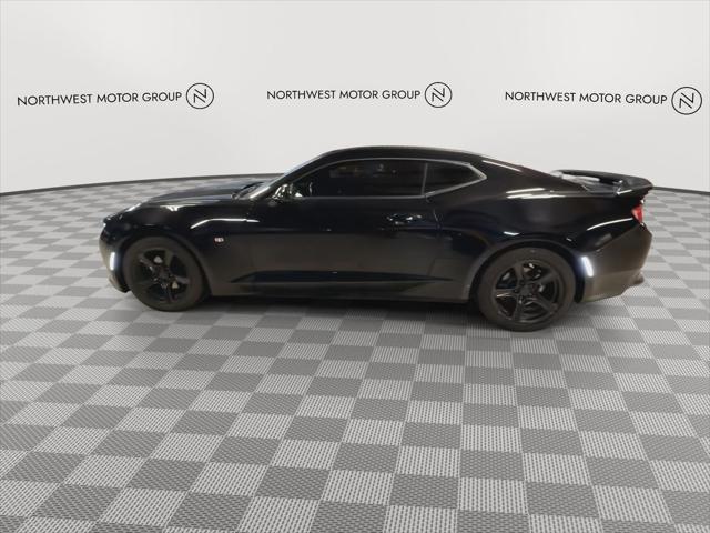 used 2017 Chevrolet Camaro car, priced at $20,897