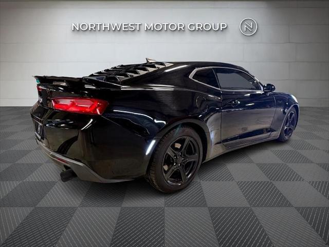 used 2017 Chevrolet Camaro car, priced at $21,097