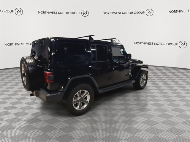 used 2019 Jeep Wrangler Unlimited car, priced at $29,188