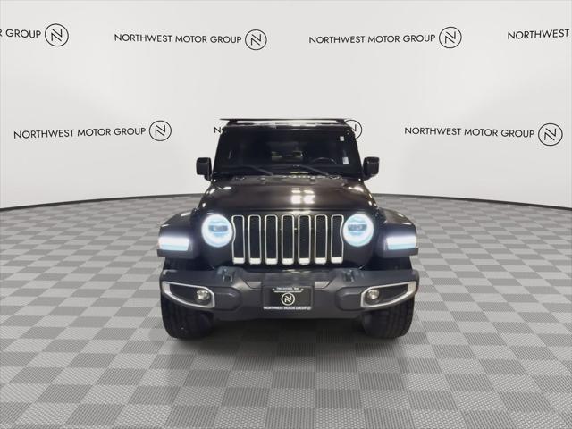 used 2019 Jeep Wrangler Unlimited car, priced at $29,188