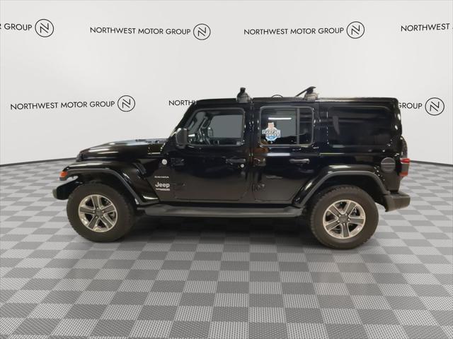 used 2019 Jeep Wrangler Unlimited car, priced at $31,997