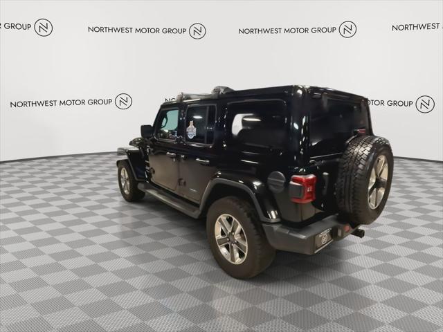 used 2019 Jeep Wrangler Unlimited car, priced at $31,997